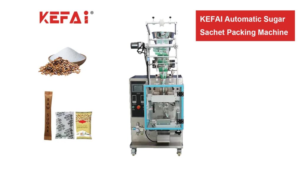 Automatický stroj na balenie vrecúšok s cukrom KEFAI