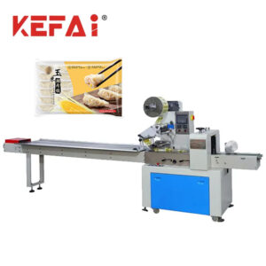KEFAI Automatický stroj na balenie vankúšových tašiek knedlík