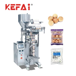Stroj na balenie granúl so zadným uzáverom KEFAI