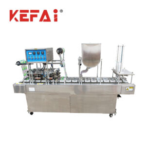 Stroj na balenie ľadových pohárov KEFAI