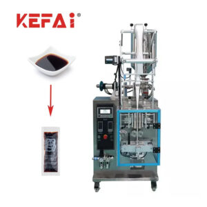 Stroj na balenie tekutej pasty KEFAI