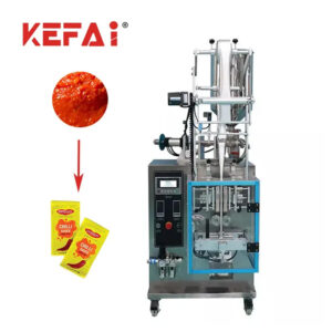 Stroj na balenie tekutých vrecúšok KEFAI