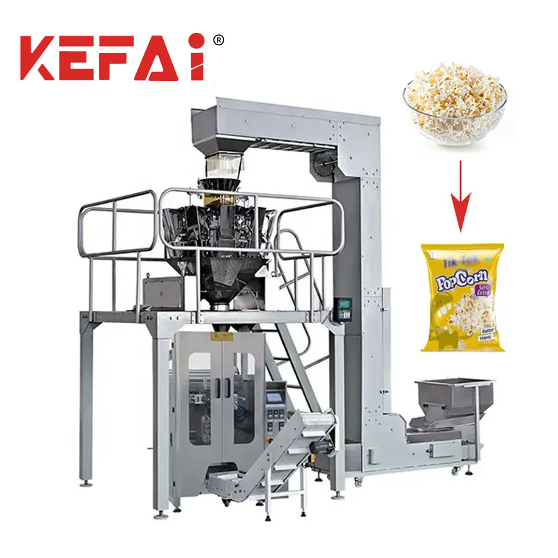 Viachlavová váha KEFAI na balenie popcornu