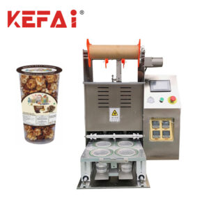 Stroj na balenie popcornového skla KEFAI