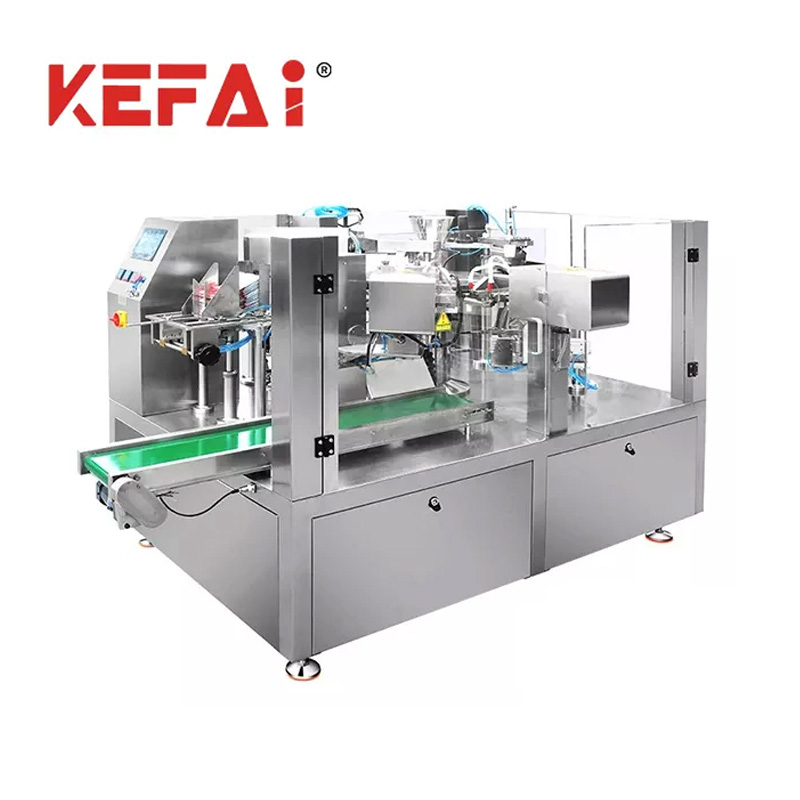Stroj na balenie vopred vyrobených vreciek KEFAI