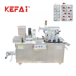 Stroj na blistrové balenie tabliet KEFAI