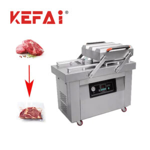 Vákuový baliaci stroj na mäso KEFAI
