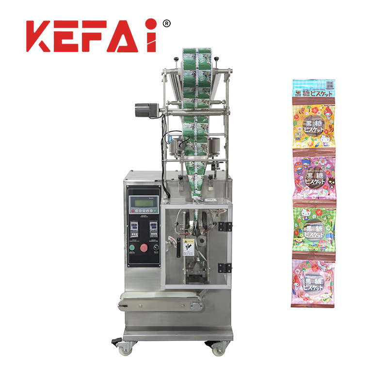 Stroj na kontinuálne balenie sáčkov KEFAI