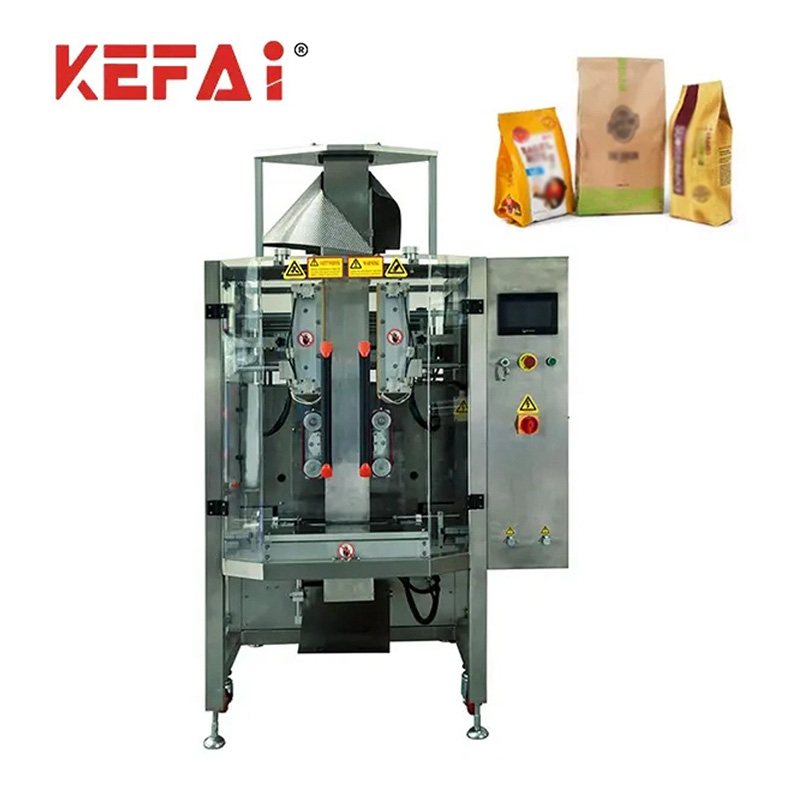 Stroj na balenie štvorcového vrecka KEFAI