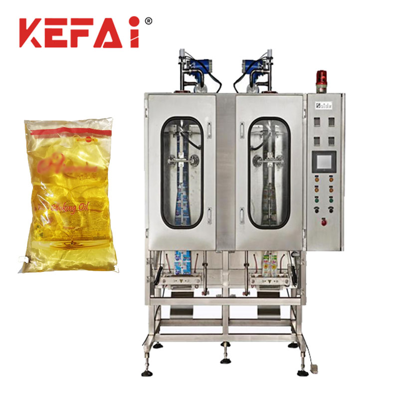 Vysokorýchlostný stroj na balenie oleja KEFAI