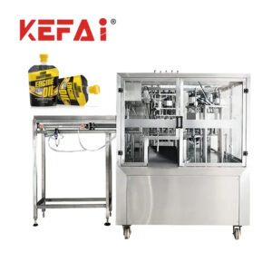 Stroj na balenie vopred vyrobeného oleja KEFAI