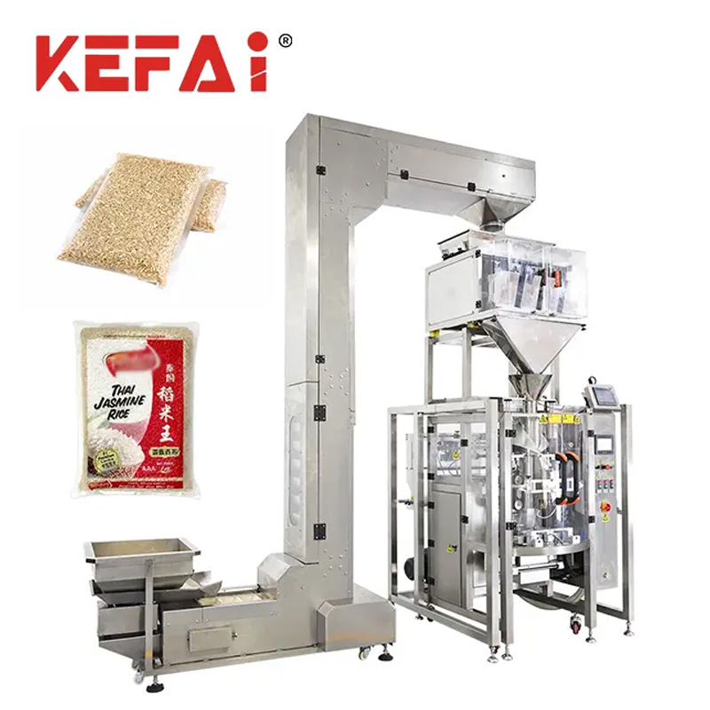 Stroj na balenie ryže KEFAI