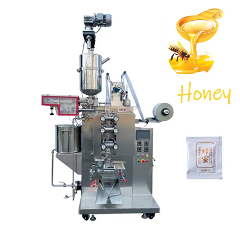 vysokorýchlostný automatický pastový valčekový baliaci stroj med